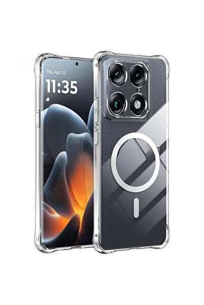 Choice12 Clear Moto Edge 70 TPU Transparent Soft Phone Case for Signature Mot...