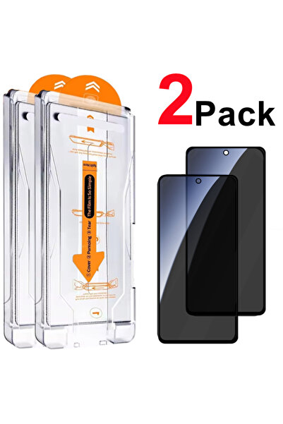 Choice22 واقي شاشة زجاجي مقوى سهل التركيب لهاتف شاومي 17T Pro - عبوة من قطعتي...