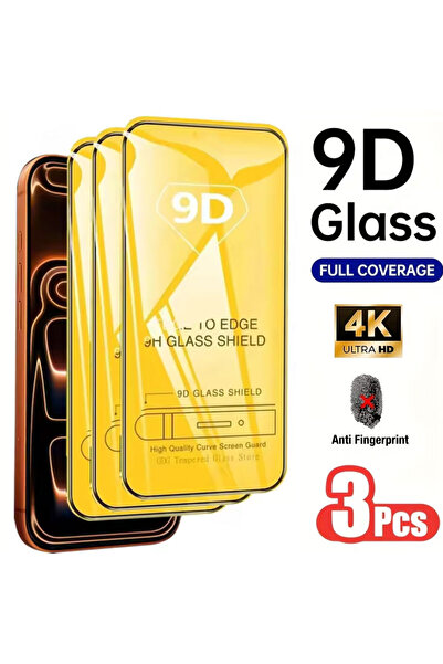 Choice11 iPhone17 Pro Max CRIMSON 3PCS 9D Tempered Glass for IPhone17 Pro Max...
