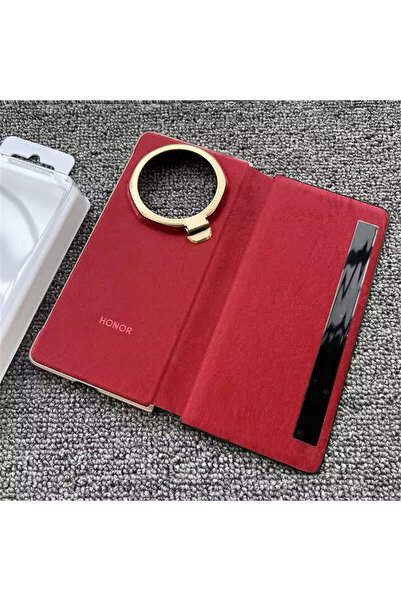 choice2 For Magic V6 Red Original Window Smart View Case For Honor Magic V6 5...