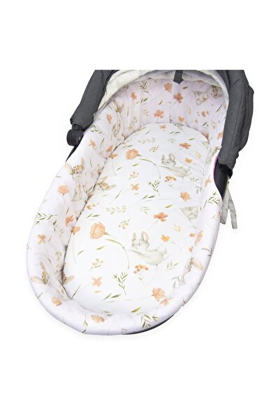 Kersten Textile insert set for baby carriage/carriage Kerstin Fairytale Mouse...