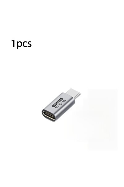 Choice dark grey1 1/2PCS USB Type C Extension Adapter USB-C Female to USB-C M...
