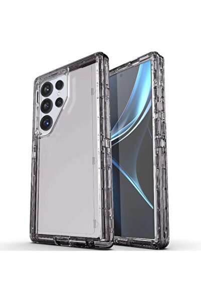 Choice23 Galaxy S23 Ultra GRAY Heavy Duty 3IN1 Armor Case For S26 S25 S24 S23...