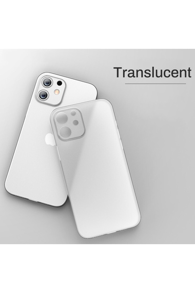 Choice For iphone 13 mini WHITE 0.2MM Thickness Slim Cover Cases Ultra Thin M...