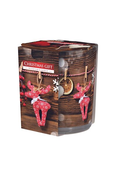 LCA Set 3 x Lumanare Parfumata in Pahar Imprimat Christmas Gift, 22 Ore