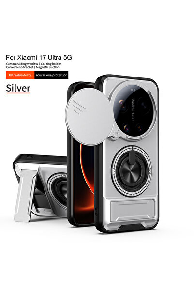 Choice4 Xiaomi 17 Ultra SJia - Silver For 17 Ultra Case Mi 17 Ultra Cover Pho...