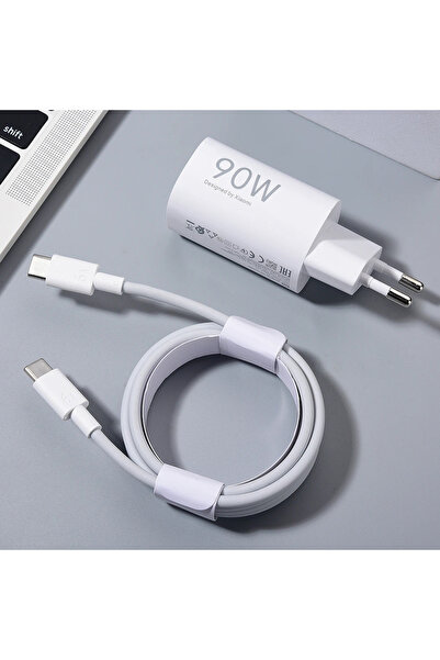 Choice1 XIAOMI EU and 1M Cable For 90W EU Plug Turbo Fast Charge Power Adapte...
