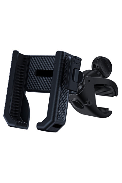 Choice C-395-E Quick Mount Bike Phone Mount Motorcycle Bicycle Handlebar Mobi...