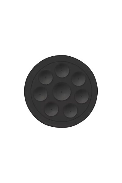 Choice1 Black Magnetic Silicone Suction Cup Phone Mount Mini Sticker Bracket ...
