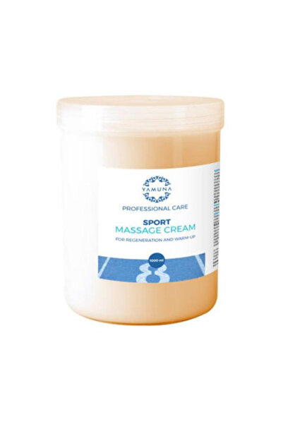 Yamuna Crema Sport Regeneranta pentru Masaj, 1000 ml