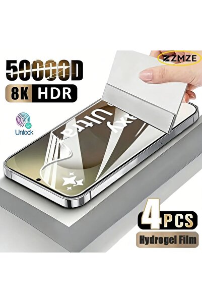 Choice11 Galaxy S20+ 4 PCS Hydrogel Film 4pcs Hydrogel Film For S26 S25 S24 S...