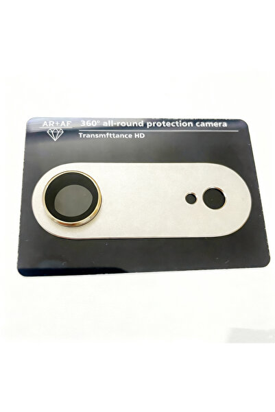Choice For iphone17 Air -Gold All-in-One Full-Coverage Lens Protector For IPh...