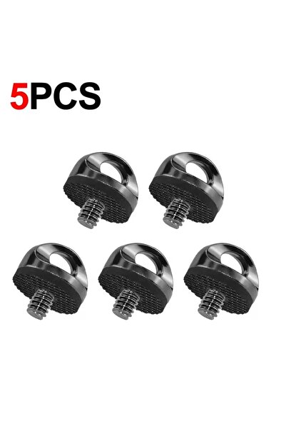 choice2 5PCS Universal 1/4" Camera Screw with Washer Aluminum Alloy Thread Ca...