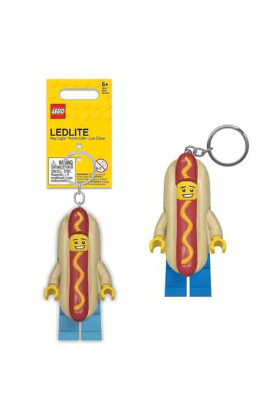 LEGO Işıklı Minifigures Hotdog Anahtarlık