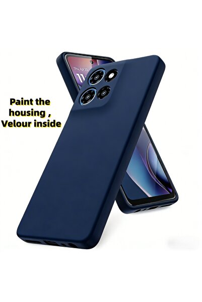 Choice Motorola Moto G86 Deep Blue Fashion Solid Colour Shockproof Protective...