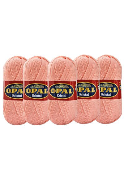 OPAL Νήμα από ίνες κρυστάλλου 5 Συσκευασίες 100 γρ 450 μέτρα – Νήμα για μπάνι...