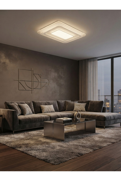 Avizella Golo Led Avize G25-1001 - Modern Dikdörtgen Tasarım