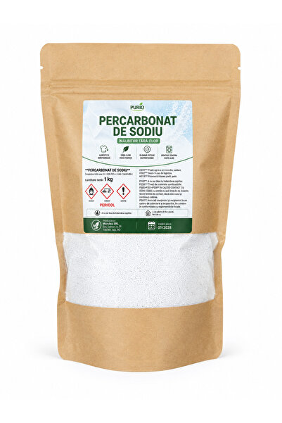 Generic Brand Percarbonat de Sodiu Pur – Înălbitor cu Oxigen Activ, Fără Clor...
