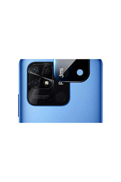 Mocolo Γυαλί Κάμερας Silk HD PRO - Xiaomi Redmi 10C - Μαύρο