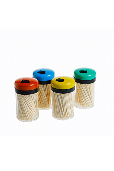 SAFİR Scobitori din bambus 4 buc x 200 pcs