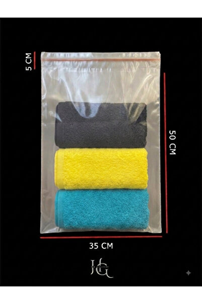 HG AMBALAJ 25 Adet 35x55 Cm ( 35x50*5 Cm Kapak) Bantlı Yapışkanlı Şeffaf Opp ...