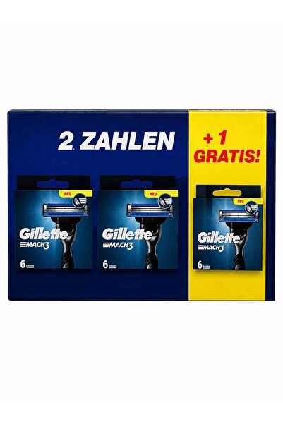 Gillette Set 18 rezerve pentru aparat de ras cu 3 lame
