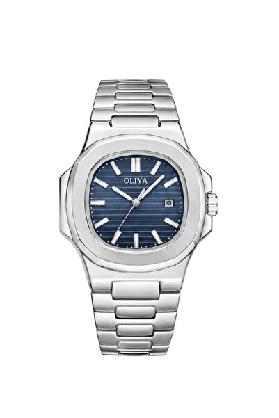 OLIYA Luxury Men's Watch Brand Oiiya Stainless Steel Anti-Rust Watch Complete...