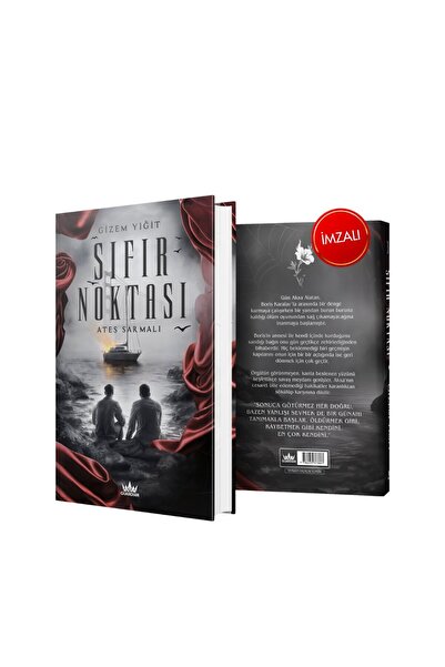 Guardian Kitap İMZALI - Sıfır Noktası 3: Ateş Sarmalı – Ciltli