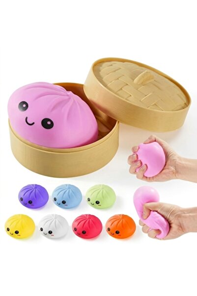 OEM Jucărie anti-stres squishy tip gălușcă Bao, material elastic, revenire le...