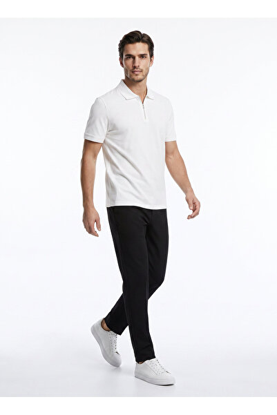 Ted Baker Beyaz Erkek Polo T-Shirt TBMRTS2042