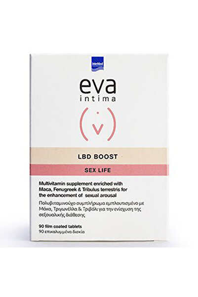 EVA Intima LBD Ενίσχυση Σεξουαλικής Ζωής 90 Ταμπλέτες