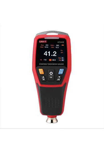 unı-t UT343E Paint Coating Thickness Gauge Meter, Car Painting Depth Gauge fo...