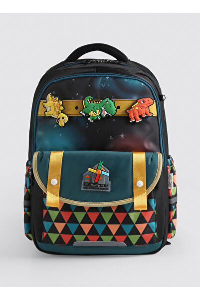 Ççs Kids Multicolored Boy's Backpack 51980 School Bag