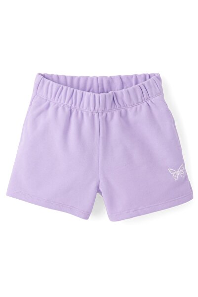 The Children's Place Girls Graphic French Terry Shorts