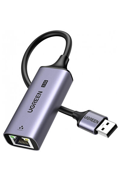 Ugreen Placa Retea CM648, RJ45, USB, Gri