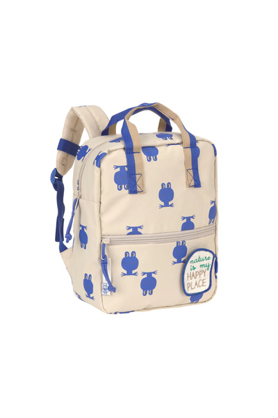 Lassig Happy Trails Mini Sırt Çantası Frog