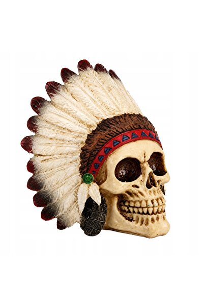 Korbi Mască de latex, recuzită pentru costum, bal de Halloween, craniu, ameri...