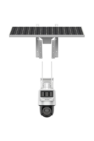 Hikvision DS-2DE2C400IWG-K/4G/C09S20 Cameră de securitate solară de exterior ...