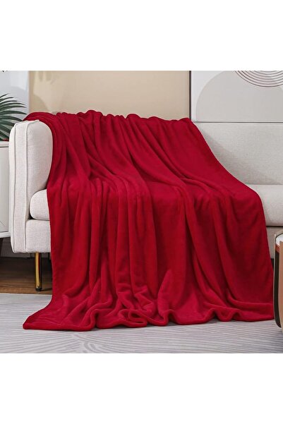 GENERAL JIAHANNHA Red Throw Blanket Decorations Thin Fleece Blanket 50"x60",S...