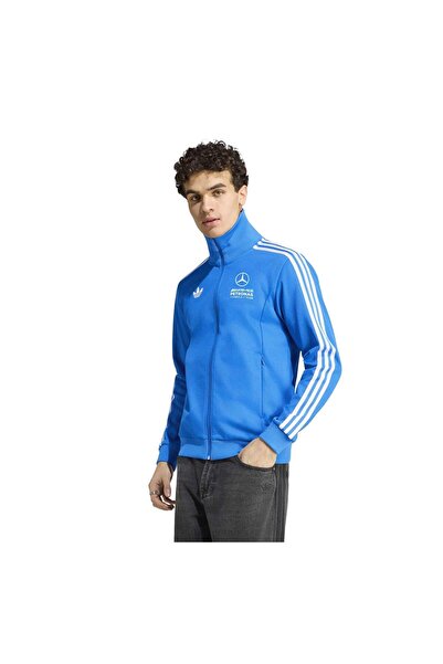 adidas Kt5128-E Mercedes - Amg Petronas Formula 1 Team Men's Jacket Blue