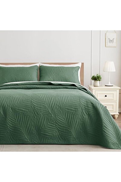 Exclusivo Mezcla Twin Quilt Bedding Set, Lightweight White Quilts Twin Size f...