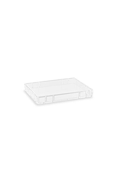 memonza Qbella Kristal Kesim Tepsi Small