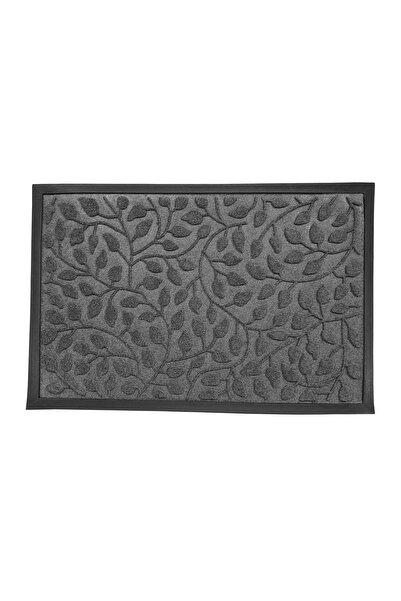 Casa Plastor Carpet doormat Flowers grey 60x40 cm