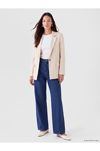LC Waikiki Baggy Fit Women's Jean Pants