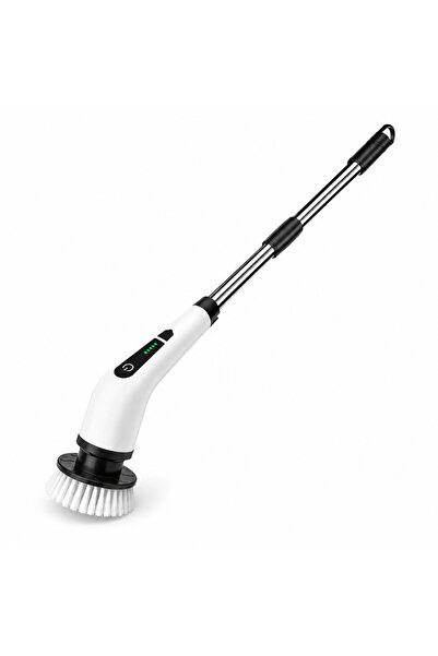 iTin Perie electrica rotativa curatenie, 9 capete, 450 RPM, 2 viteze, USB, ma...