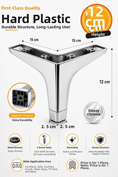 Badem10 Sedef Luxury Furniture Καναπές Τραπέζι σαλονιού Μονάδα τηλεόρασης Πόδ...