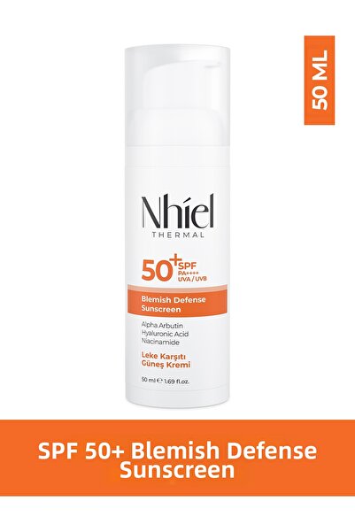 Nhiel Thermal واقي الشمس المضاد للعيوب بعامل حماية من الشمس 50+ PA++++ 50 مل ...