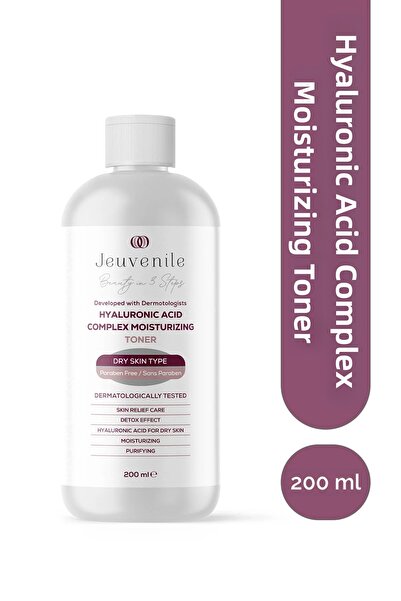 Jeuvenile Hyaluronic Acid Tonic – Brightening & Moisturizing Tonic, Panthenol...
