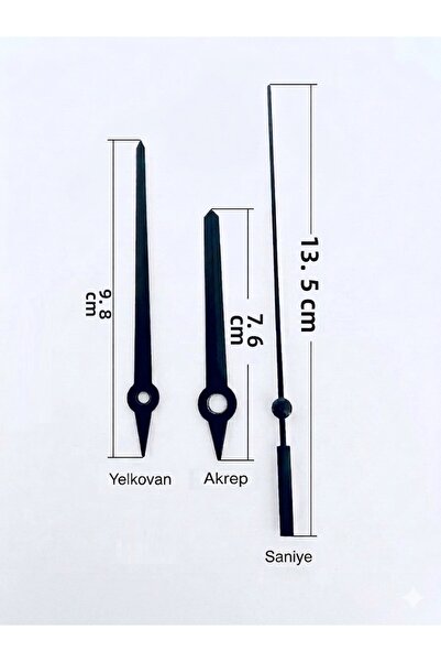 Silvanature Kt Metal Scorpion Yelkovan Seconds Set