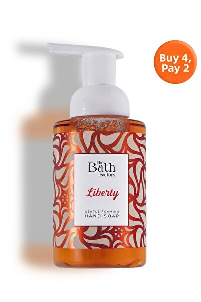 THE BATH FACTORY صابون رغوي مرطب ومنقي ليبرتي 300 مل